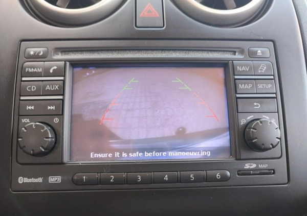 Nissan Qashqai cena 41900 przebieg: 182756, rok produkcji 2010 z Świebodzice małe 562